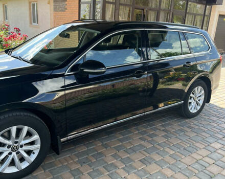 Черный Фольксваген Пассат, объемом двигателя 1.97 л и пробегом 201 тыс. км за 21500 $, фото 8 на Automoto.ua