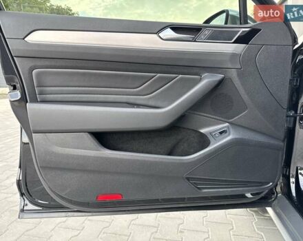 Черный Фольксваген Пассат, объемом двигателя 1.97 л и пробегом 186 тыс. км за 27400 $, фото 14 на Automoto.ua