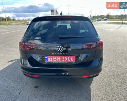Черный Фольксваген Пассат, объемом двигателя 2 л и пробегом 162 тыс. км за 20500 $, фото 5 на Automoto.ua