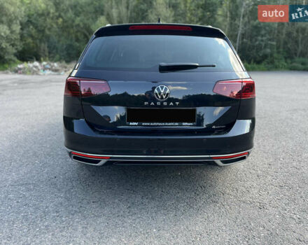 Черный Фольксваген Пассат, объемом двигателя 1.97 л и пробегом 145 тыс. км за 26300 $, фото 6 на Automoto.ua
