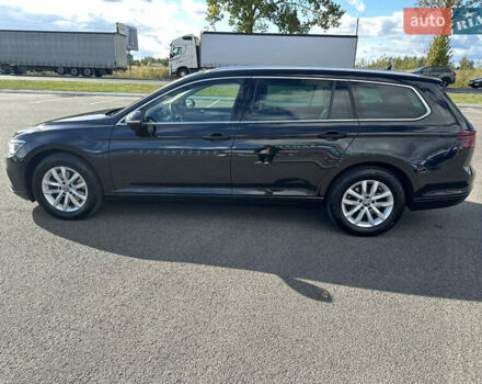 Черный Фольксваген Пассат, объемом двигателя 2 л и пробегом 162 тыс. км за 20500 $, фото 7 на Automoto.ua