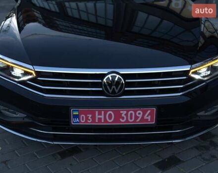 Черный Фольксваген Пассат, объемом двигателя 1.97 л и пробегом 183 тыс. км за 24800 $, фото 14 на Automoto.ua