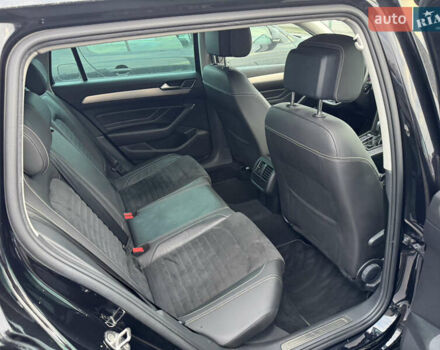 Черный Фольксваген Пассат, объемом двигателя 2 л и пробегом 208 тыс. км за 21503 $, фото 17 на Automoto.ua