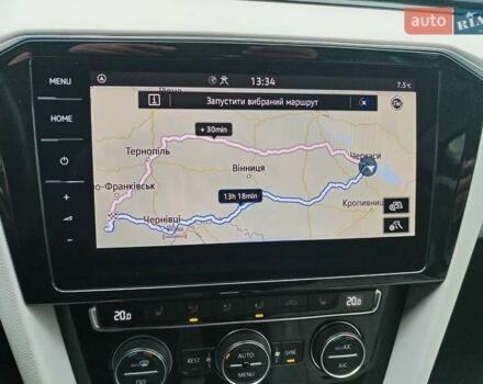 Чорний Фольксваген Пассат, об'ємом двигуна 1.97 л та пробігом 223 тис. км за 21700 $, фото 66 на Automoto.ua