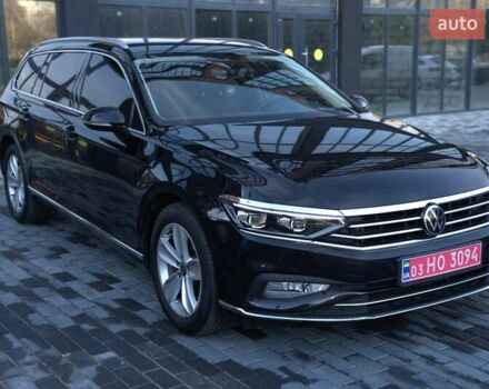 Черный Фольксваген Пассат, объемом двигателя 1.97 л и пробегом 183 тыс. км за 24800 $, фото 3 на Automoto.ua