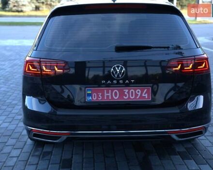 Черный Фольксваген Пассат, объемом двигателя 1.97 л и пробегом 183 тыс. км за 24800 $, фото 16 на Automoto.ua