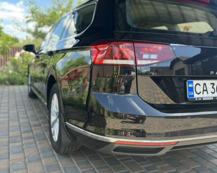 Черный Фольксваген Пассат, объемом двигателя 1.97 л и пробегом 201 тыс. км за 21500 $, фото 11 на Automoto.ua