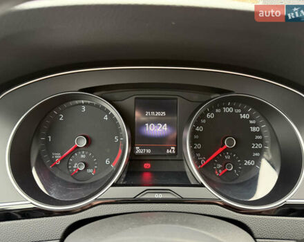 Черный Фольксваген Пассат, объемом двигателя 2 л и пробегом 202 тыс. км за 22500 $, фото 90 на Automoto.ua