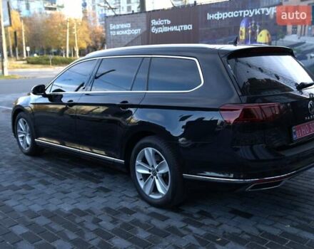 Черный Фольксваген Пассат, объемом двигателя 1.97 л и пробегом 183 тыс. км за 24800 $, фото 8 на Automoto.ua
