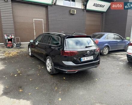Черный Фольксваген Пассат, объемом двигателя 1.97 л и пробегом 188 тыс. км за 20800 $, фото 1 на Automoto.ua