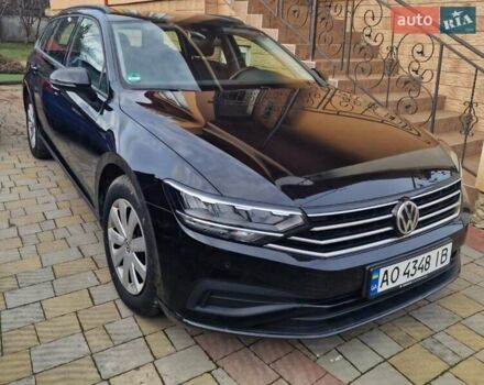 Черный Фольксваген Пассат, объемом двигателя 1.97 л и пробегом 277 тыс. км за 19500 $, фото 1 на Automoto.ua