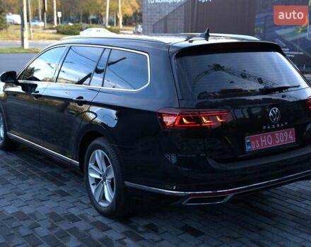 Черный Фольксваген Пассат, объемом двигателя 1.97 л и пробегом 183 тыс. км за 24800 $, фото 9 на Automoto.ua