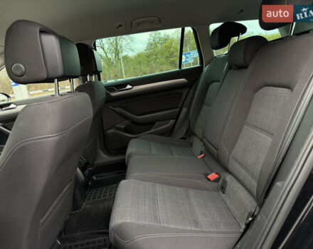 Чорний Фольксваген Пассат, об'ємом двигуна 2 л та пробігом 200 тис. км за 18999 $, фото 57 на Automoto.ua