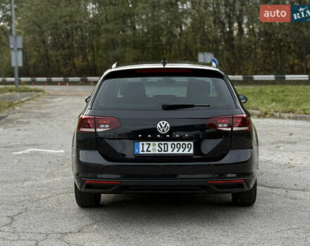 Чорний Фольксваген Пассат, об'ємом двигуна 2 л та пробігом 200 тис. км за 18999 $, фото 4 на Automoto.ua