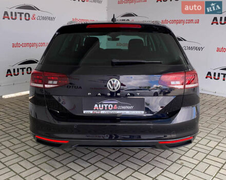 Черный Фольксваген Пассат, объемом двигателя 1.97 л и пробегом 184 тыс. км за 22950 $, фото 3 на Automoto.ua