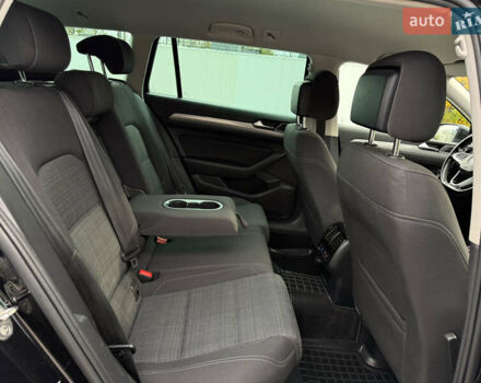 Черный Фольксваген Пассат, объемом двигателя 1.97 л и пробегом 273 тыс. км за 17999 $, фото 47 на Automoto.ua