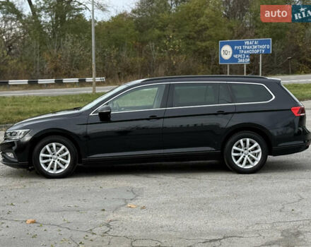 Черный Фольксваген Пассат, объемом двигателя 1.97 л и пробегом 273 тыс. км за 17999 $, фото 2 на Automoto.ua