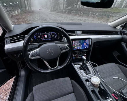 Черный Фольксваген Пассат, объемом двигателя 2 л и пробегом 208 тыс. км за 20800 $, фото 8 на Automoto.ua