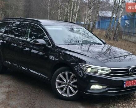 Черный Фольксваген Пассат, объемом двигателя 1.97 л и пробегом 196 тыс. км за 22800 $, фото 3 на Automoto.ua