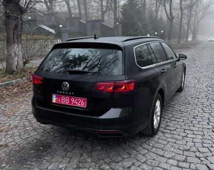 Черный Фольксваген Пассат, объемом двигателя 2 л и пробегом 208 тыс. км за 20800 $, фото 6 на Automoto.ua