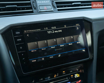 Черный Фольксваген Пассат, объемом двигателя 2 л и пробегом 252 тыс. км за 22900 $, фото 33 на Automoto.ua