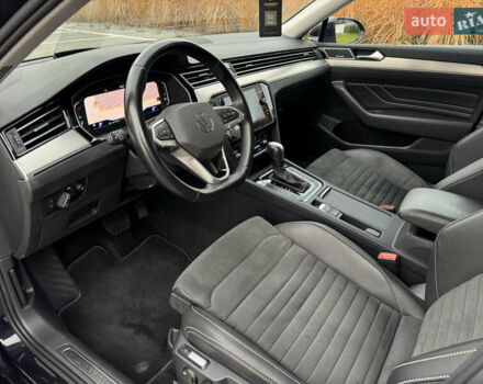 Черный Фольксваген Пассат, объемом двигателя 1.97 л и пробегом 198 тыс. км за 24500 $, фото 11 на Automoto.ua