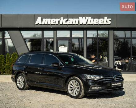 Черный Фольксваген Пассат, объемом двигателя 2 л и пробегом 252 тыс. км за 22900 $, фото 2 на Automoto.ua