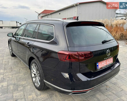 Черный Фольксваген Пассат, объемом двигателя 1.97 л и пробегом 198 тыс. км за 24500 $, фото 2 на Automoto.ua