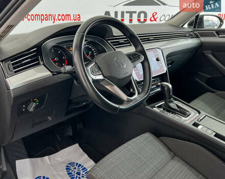 Чорний Фольксваген Пассат, об'ємом двигуна 2 л та пробігом 199 тис. км за 20550 $, фото 5 на Automoto.ua