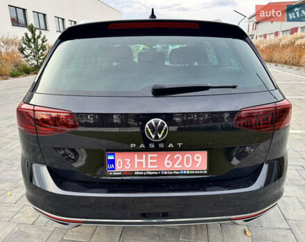 Черный Фольксваген Пассат, объемом двигателя 1.97 л и пробегом 198 тыс. км за 24500 $, фото 3 на Automoto.ua