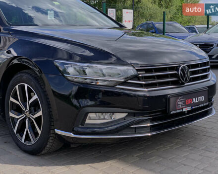 Чорний Фольксваген Пассат, об'ємом двигуна 2 л та пробігом 190 тис. км за 21755 $, фото 9 на Automoto.ua