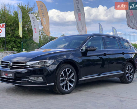 Чорний Фольксваген Пассат, об'ємом двигуна 2 л та пробігом 190 тис. км за 21755 $, фото 2 на Automoto.ua
