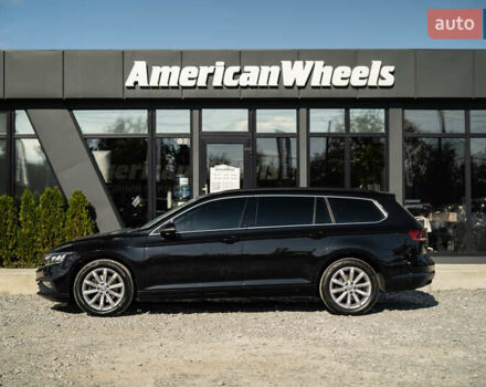Черный Фольксваген Пассат, объемом двигателя 2 л и пробегом 252 тыс. км за 22900 $, фото 3 на Automoto.ua