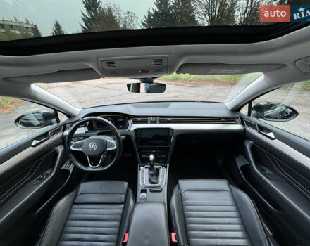 Черный Фольксваген Пассат, объемом двигателя 1.97 л и пробегом 171 тыс. км за 26900 $, фото 20 на Automoto.ua