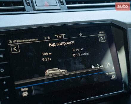 Черный Фольксваген Пассат, объемом двигателя 2 л и пробегом 252 тыс. км за 22900 $, фото 34 на Automoto.ua