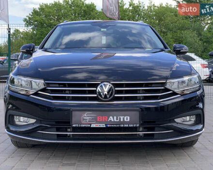 Чорний Фольксваген Пассат, об'ємом двигуна 2 л та пробігом 190 тис. км за 21755 $, фото 4 на Automoto.ua