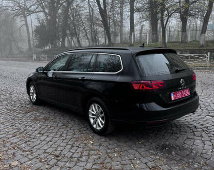 Черный Фольксваген Пассат, объемом двигателя 2 л и пробегом 208 тыс. км за 20800 $, фото 4 на Automoto.ua