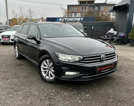 Черный Фольксваген Пассат, объемом двигателя 2 л и пробегом 80 тыс. км за 23999 $, фото 2 на Automoto.ua