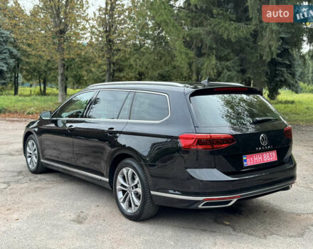 Черный Фольксваген Пассат, объемом двигателя 1.97 л и пробегом 171 тыс. км за 26900 $, фото 2 на Automoto.ua