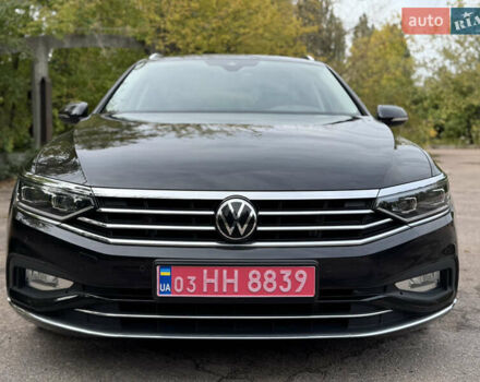 Черный Фольксваген Пассат, объемом двигателя 1.97 л и пробегом 171 тыс. км за 26900 $, фото 13 на Automoto.ua