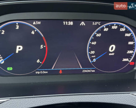 Черный Фольксваген Пассат, объемом двигателя 1.97 л и пробегом 234 тыс. км за 24999 $, фото 7 на Automoto.ua