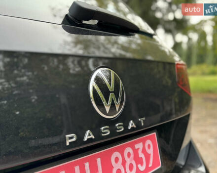 Черный Фольксваген Пассат, объемом двигателя 1.97 л и пробегом 171 тыс. км за 26900 $, фото 5 на Automoto.ua
