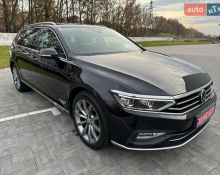 Черный Фольксваген Пассат, объемом двигателя 1.97 л и пробегом 198 тыс. км за 24500 $, фото 8 на Automoto.ua