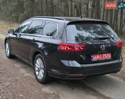 Черный Фольксваген Пассат, объемом двигателя 1.97 л и пробегом 196 тыс. км за 22800 $, фото 8 на Automoto.ua