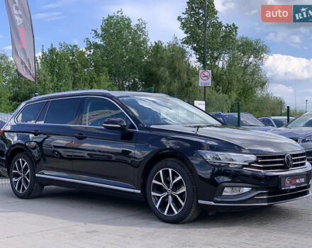Чорний Фольксваген Пассат, об'ємом двигуна 2 л та пробігом 190 тис. км за 21755 $, фото 6 на Automoto.ua