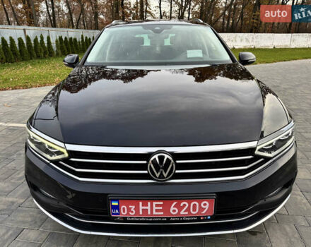Черный Фольксваген Пассат, объемом двигателя 1.97 л и пробегом 198 тыс. км за 24500 $, фото 10 на Automoto.ua