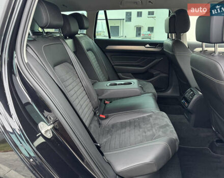 Черный Фольксваген Пассат, объемом двигателя 1.97 л и пробегом 198 тыс. км за 24500 $, фото 17 на Automoto.ua