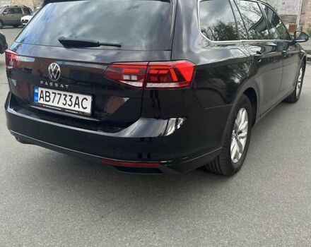 Черный Фольксваген Пассат, объемом двигателя 1.97 л и пробегом 204 тыс. км за 22070 $, фото 2 на Automoto.ua