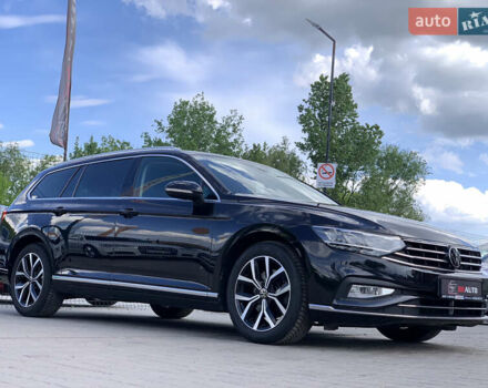 Чорний Фольксваген Пассат, об'ємом двигуна 2 л та пробігом 190 тис. км за 21755 $, фото 7 на Automoto.ua