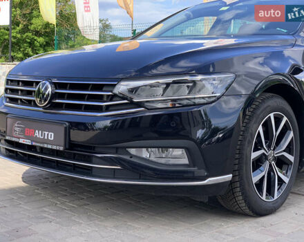 Чорний Фольксваген Пассат, об'ємом двигуна 2 л та пробігом 190 тис. км за 21755 $, фото 12 на Automoto.ua